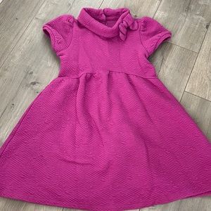 Janie and Jack Quilted Purple Dress